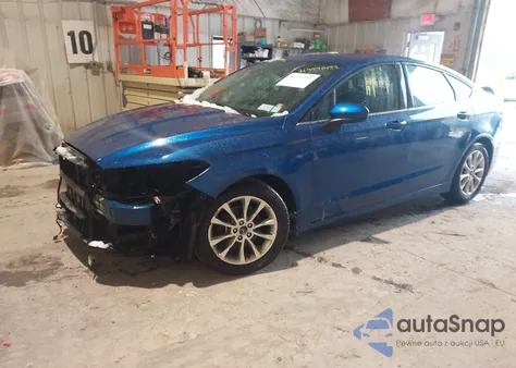2017 Ford Fusion Se из США, поврежденный, VIN 3FA6P0H78HR112148